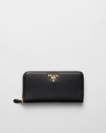 Prada Large Saffiano Leather Wallet